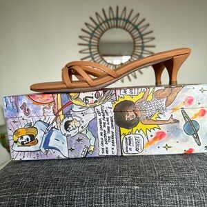 Jeffrey Campbell Doretta Kitten Heels - Beige